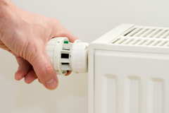 Westhide central heating installation costs